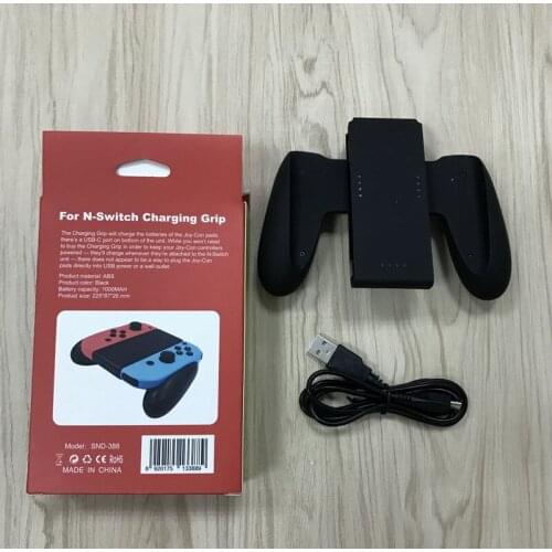 For nintendo ns switch joy-con charging grip 1000mah power bank