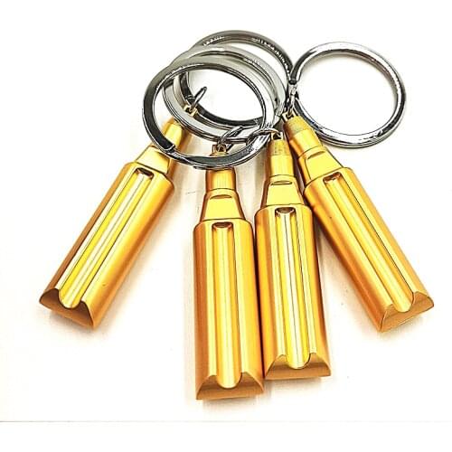 Keychain Pendant Oilfield Tricone Three Cone Rotary Drill bit Pendants oil well oilfields jewelry gifts souvenirs