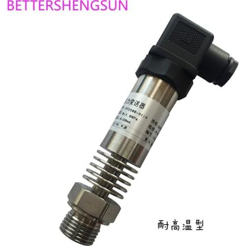 High Temperature Resistant Pressure Transmitter Sensor 1.6MPa 16kg 4-20mA Special for Thermal Steam Boiler
