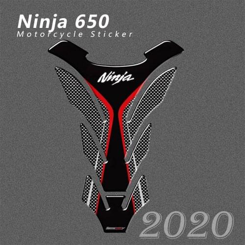 For CBR500R GSXS 125 NINJA 1000SX YZF R6 R25 Versys x300 650 VFR800X/F ZX6R ZX10R VFR1200F Motorcycle Sticker Tank Pad Protector
