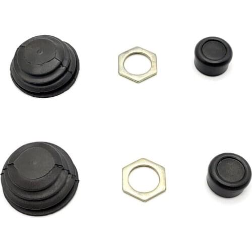 For Jetta GOLF MK1 MK2 Scirocco Santana Rearview Mirror Manual Adjustment Switch Knob Dust Sleeve Rear View Mirror Repair Kit