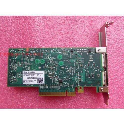 For Mellanox MCX354A-QCBT ConnectX-3 VPI 10Gb 10 Gigabit Ethernet card CX354A