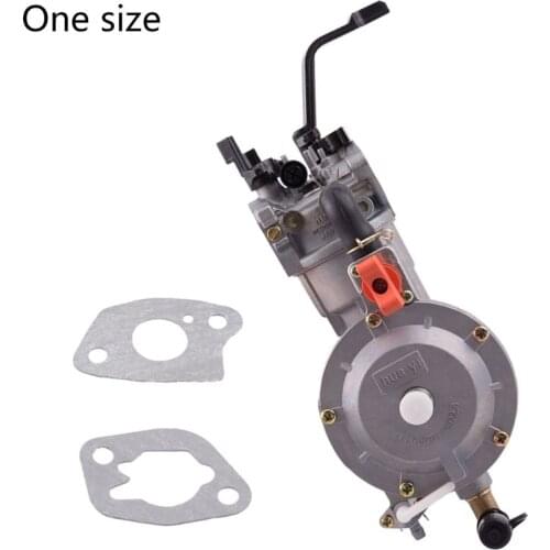 LPG 168 Carburetor dual fuel LPG NG conversion kit for 2KW 3KW 168F 170F 40JE