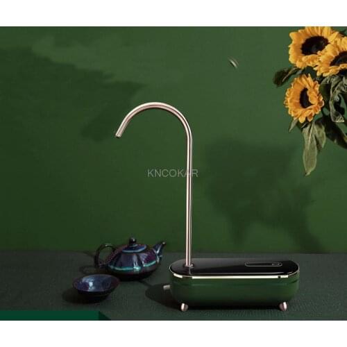Electric Water Pump Household Barreled Purified Dispenser Automatic Water Pressure USB Charging Wireless Water Dispenser