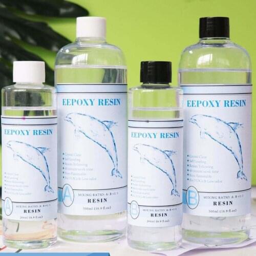 1:1 AB Resin Molds Exopy Glue Making For DIY Resin High Adhesive Glue Jewelry Making Accessories 100g/200g/500g