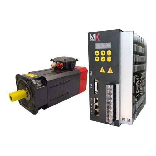 Hot selling completely kit ATC spindle motor 35N.m 8000PRM 5.5kw ac spindle servo motor for cnc controller