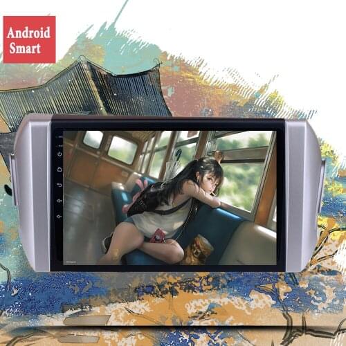 GPS 2din Android 10.0 WIFI Bluetooth 9 Inch HD Car Stereo FM/AM Radio For 2015 2016 2017 2018 20 Toyota INNOVA Head Unit Casstte