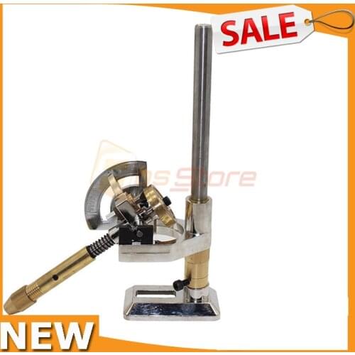 Jade Grinding Faceted Manipulator Gem Faceting Machine Jewel Angle Polisher Jewelry Milling Polishing Tools