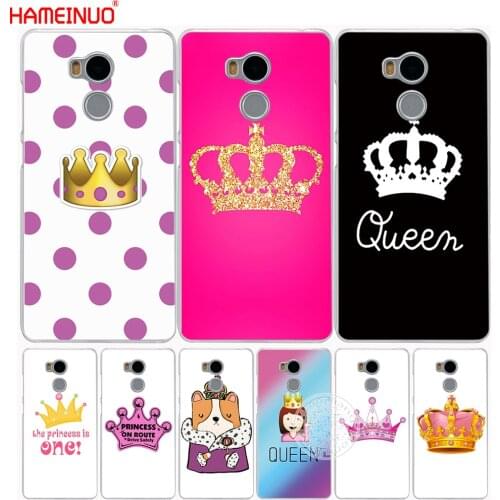 HAMEINUO princess queen girl Cover phone Case for Xiaomi redmi 4 4A 1 1s 2 3 3s pro redmi note 4 4X 5A