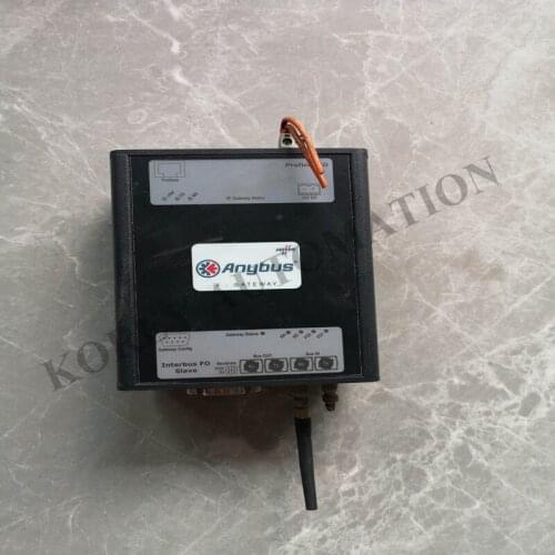 HMS ANYBUS AB7657-C COMMUNICATION PROTOCOL CONVERSATION MODULE ABX-PRTS-IBSSFO USED GOOD IN CONDITION