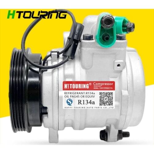 HS11 Air conditionin compressor For Hyundai i10 2007-2013 For KIA Picanto 2004-2018 9770107100 97701-07100 9770107110 977010X000
