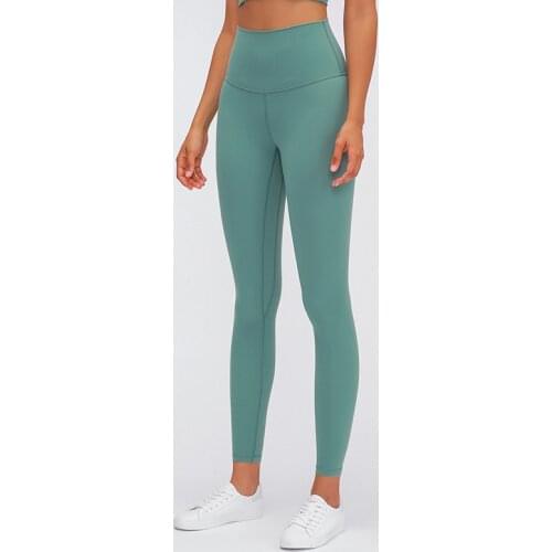 Super High Rise Fitness Legging Naked Feeling Buttery Soft Workout Yoga Pants Squatproof Gym Sport Leggings Women