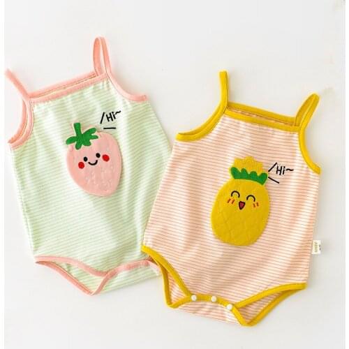 Summer Baby Girls Rompers Princess Baby Clothing Sets Newborn Clothes Infant Overalls Clothing Baby Outfits 0-12M