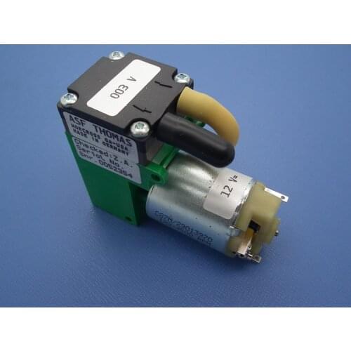 THOMAS New 6W Mini Vacuum Pump 12V 3L/MIN Diaphragm Vacuum Pump -65Kpa + Hose