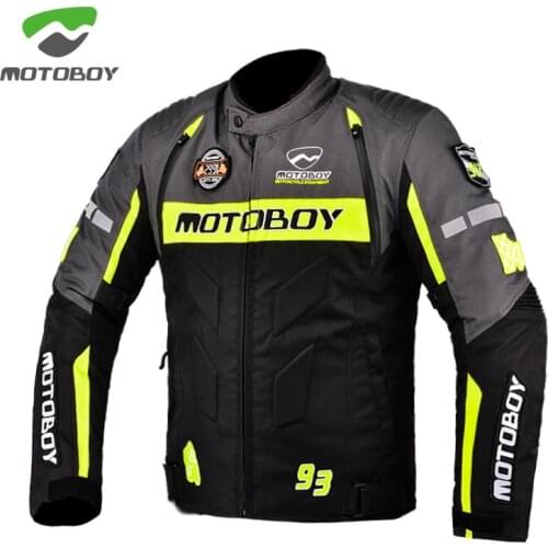 Motoboy motorcycle mens jacket four seasons windproof and warm keeping multi cultural elements embroidered riding clothes