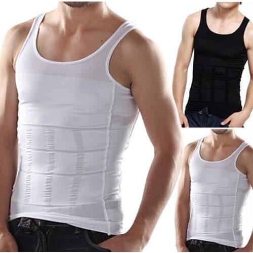 New style fashional men slimming shirt vest shaper underwear men free shipping