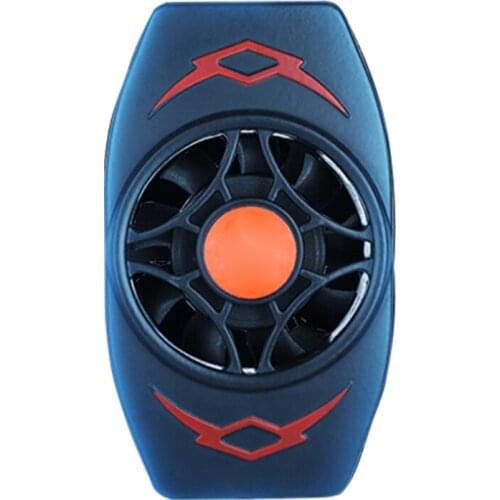 Phone Cooler for Gaming Phone Smartphone Cooler Radiator iOS/Android Heatsink Cooling Fan Shockproof Game Companion