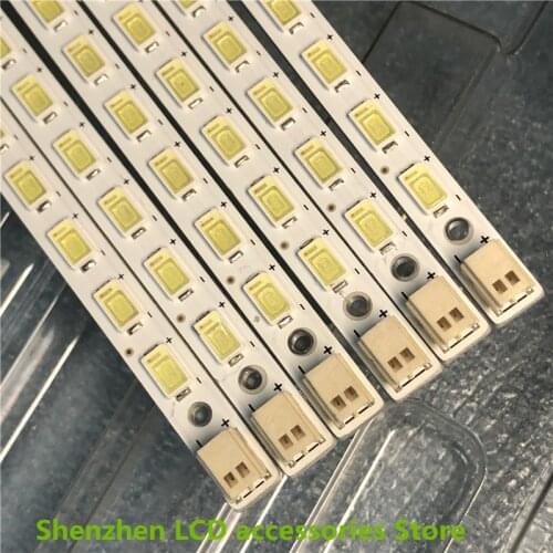 4piece/lot for LJ64-02267A LJ64-02268A LCD TV backlight bar 40PFL7705DV 56LED 453mm 100%new