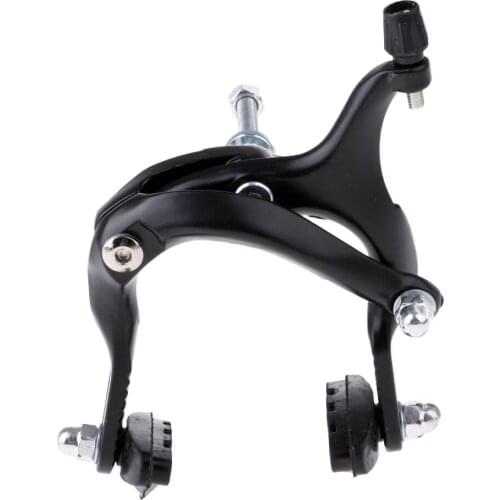 Protable Aluminum Alloy Bike Brake Caliper Set 61-79mm Reach Rear Front Bicycle Brakes Cycling C Brake Bike Parts