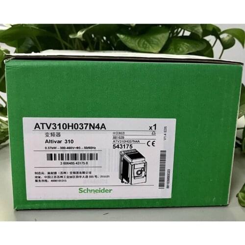 Genuine 0.37KW 380V Schneider Inverter ATV310H037N4A With Good Price