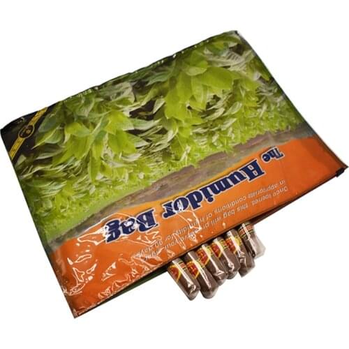 Portable Large Capacity Travel Cigar Humidor Humidifier Bag Keep Cigar Fresh Hydrating Humidity Bag Plastic Cigar Humidi-zipbag