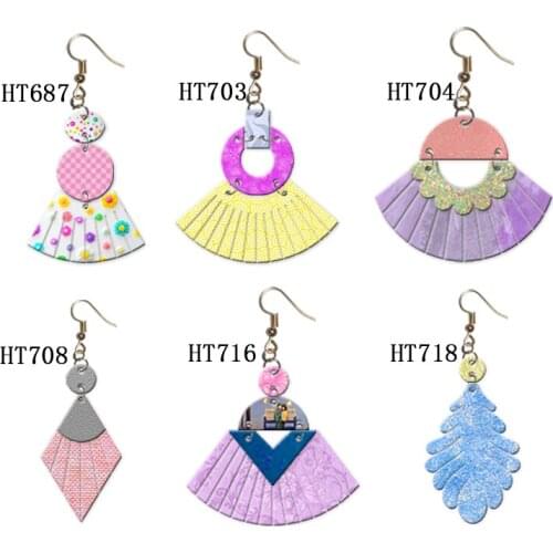 Earring Cutting dies - New Die Cutting And Wooden Mold, Suitable For Common Die Cutting Machines On The Market