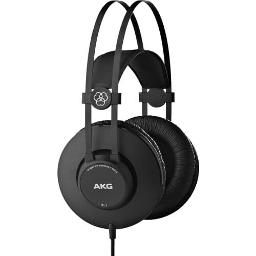 AKG K52 Professional Closed-Back Headphones Studio Headphones