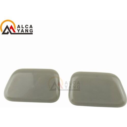 For Nissan L50 VQ35DE Car Front Left & Right Headlight Washer Jet Spray Nozzle Cap Cover 28959-3JM1A 28658-3JM1A