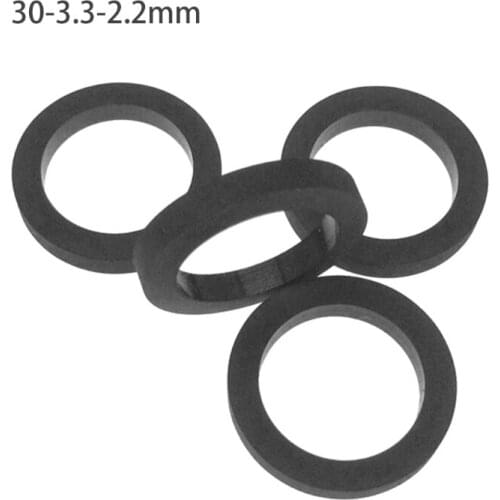1-4mm Thickness Idle Wheel Belt loop Idler Rubber Ring for Cassette Deck Recorder Tape Stereo Audio Player