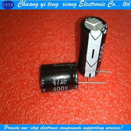 Risym 400V47uF 16x25mm 1PCS