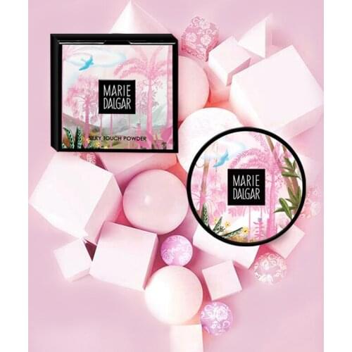 TT MARIE DALGAR Silk Delicate Loose Power Face Powder Finishing Powder Long Lasting Oil Control Brightening