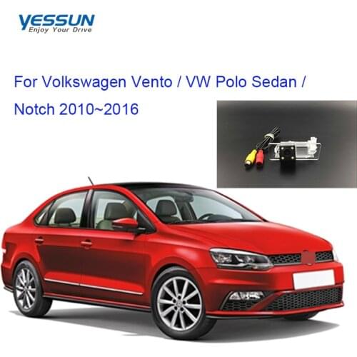 Yessun rear camera FOR Volkswagen Vento/ Polo Sedan / Notch 2010~2016 Back Camera/Car license plate camera/Parking Camera