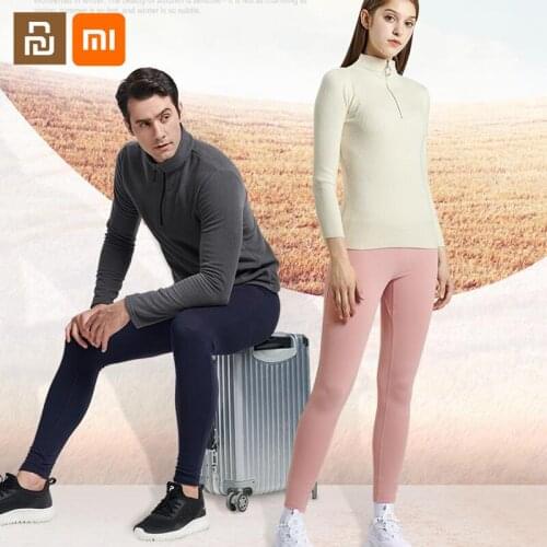 Xiaomi youpin outdoor fleece pants for men and women polar fleece warm pants thickened bottoming long pants