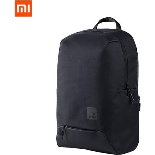 Xiaomi Waterproof Backpack Classic Business Bag 23L Cooling Decompression Students Laptop Travel Bag For 15.6inch Laptop