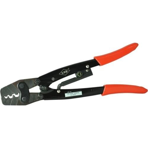LS-14 High Quality Hand crimping tools for crimping non-insulated cable links 5.5-14mm2 10-6AWG Heavy Duty Pliers