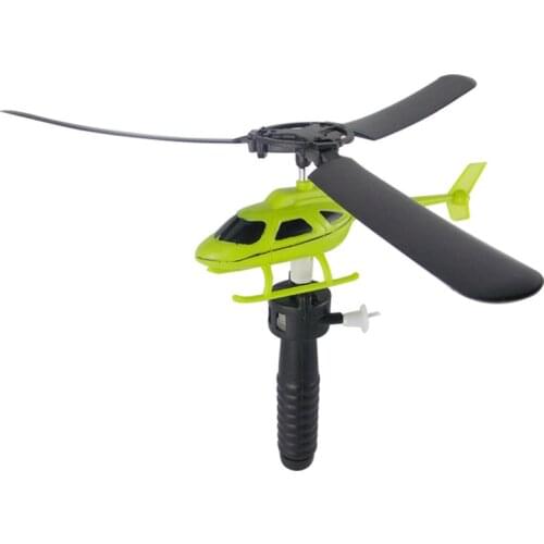 1pc Mini Drone Fly Drawstring Helicopter Suspension Aircraft Kids Toys Outdoor Games Gifts For Boys Educational Toys