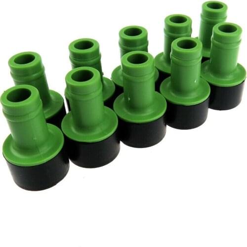 HONGGE 10Pcs 1.8T PCV Breather Crankcase Vent Valves For Golf Bora Polo A3 TT Superb Seat Exeo 035103245G V10-3103 130252010