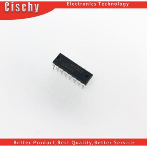 10pcs CD4043BE DIP MC14043BCP CD4043 DIP16 4043BE DIP-16