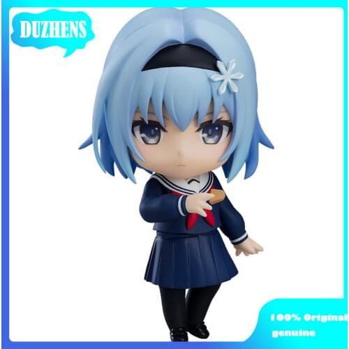 Original Japanes Anime Dryuuou no Oshigoto! Sora Ginko Q version figma PVC Action Figure Anime Figure Model Toys Doll Gift
