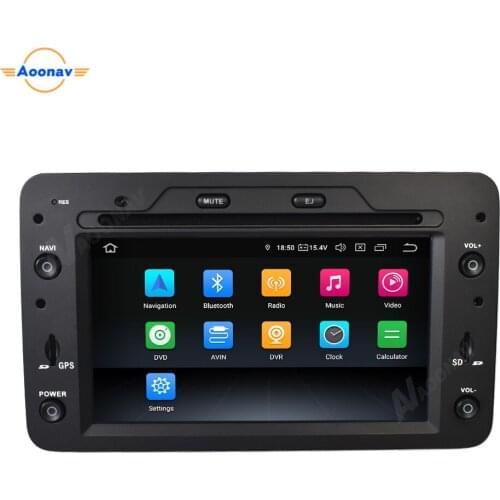 Stereo receiver 2din Car radio For Alfa Romeo Spider/ Brera/159 Sportwagon 2015+ car audio GPS navigation multimedia player