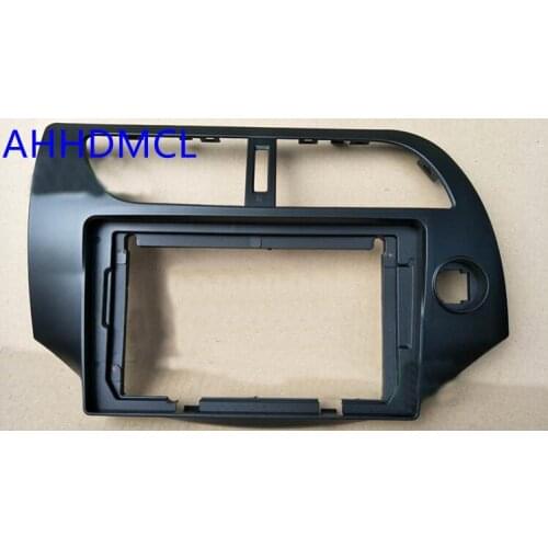 Car Fascia Navigation Fascias Dash Frame Kit For 9" Universal Android Multimedia Player For Great Wall C20R 2011 2012 2013 2014