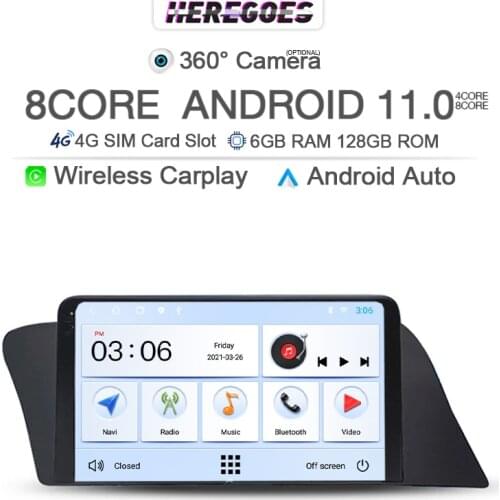 360 Panoramic Camera 6G+128G Android 10.0 Car DVD Player GPS WIFI Bluetooth RDS Radio For Lexus RX350 RX270 RX450 2007-2013 2014