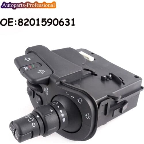 Car For RENAULT CLIO III MODUS KANGOO Car Radio & Wipers Steering Column Combination Switch 8201590631 7701068113