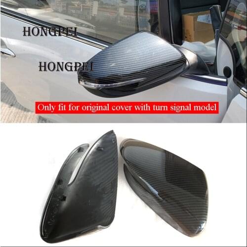 Car Styling Rearview Mirror Cover Housing Case For KIA K3 Forte Cerato 2014-2017 Replacement Original Cover Shell Auto Parts