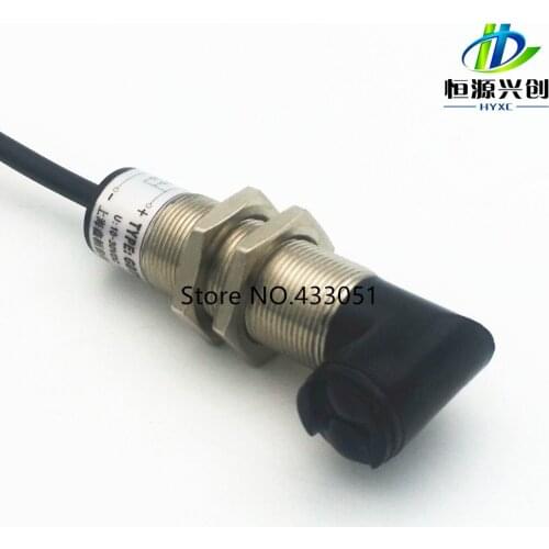 Free shipping,Photoelectric sensors switch, Detection distance of 1.5 m,NPN,power supply 10~30V DC,Normally open type switch