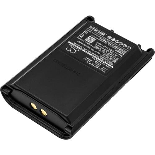 CameronSino for VERTEX VX230 VX-230 VX-231 VX231L VX-231L VX234 VX-234 YAESU FNB-V103 FNB-V103LI FNB-V104 FNB-V104LI battery