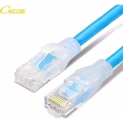 CNCOB cat6 gigabit cable - rj45 home high-speed router cable - 8P computer broadband network jumper