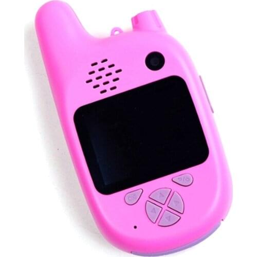 Kids Walkie Talkie Camera Camcorder Mini Video HD Toys Walkie Talkie Camcorder MP3 Music Player Game Best Gift for Children