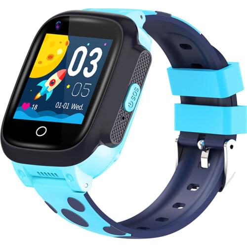 D500 Child Smart Watch Phone 4G GPS Waterproof Kids Smart Watch Wifi SIM Location Tracker Smartwatch HD Video Call Baby Watch