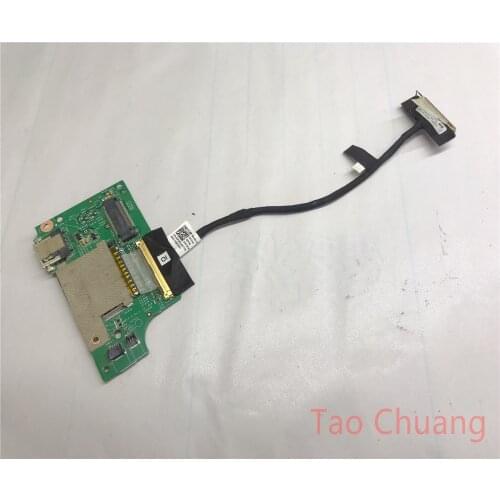 FOR Dell Inspiron 15 5568 5578 5579 5368 5378 USB board Card reader board with cable 17A17-SB 03GX53 03F2F4
